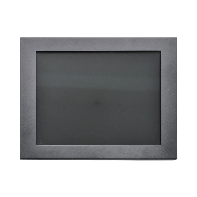 Mais barato com estrutura aberta 10,4 polegadas Tvs de Ecrã Táctil Vandalproof Monitor de LCD