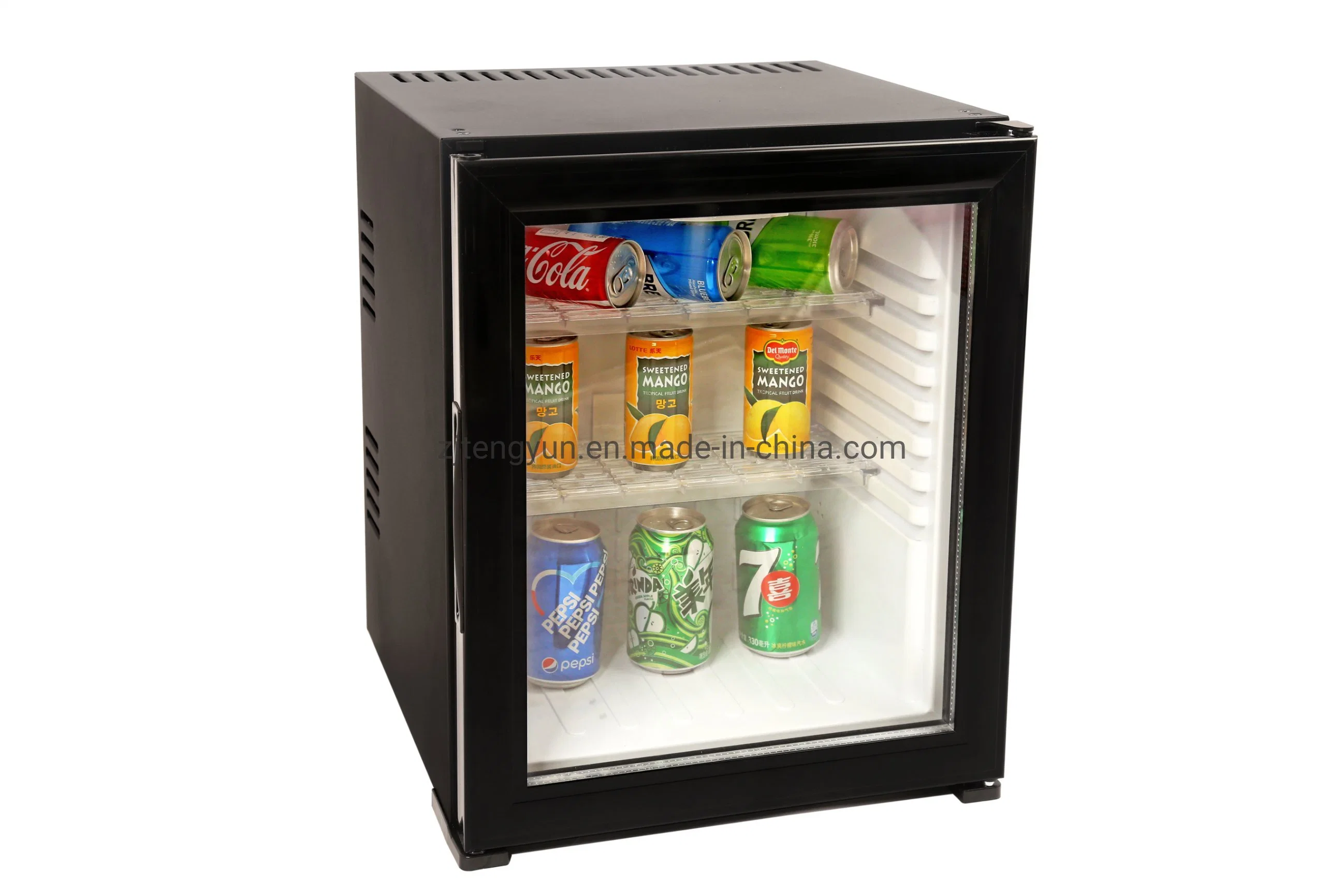 Silent Wholesale/Supplier Commercial Mini Fridge Thermoelectric Refrigerator for Room