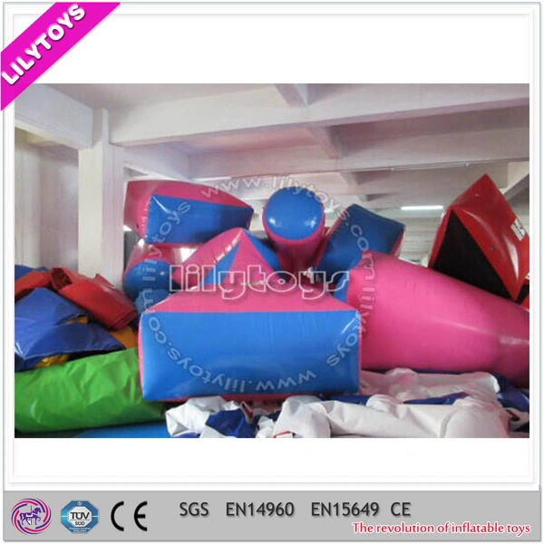 Inflatable Paintball Obstacles for CS Game, Inflatable Paintball Bunker