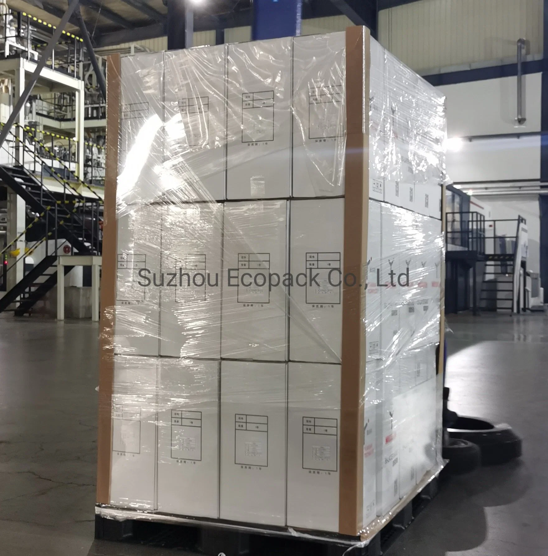 Cost Saving Pallet Shrink Wrap Stretch Wrap Film for High Requirement Applications