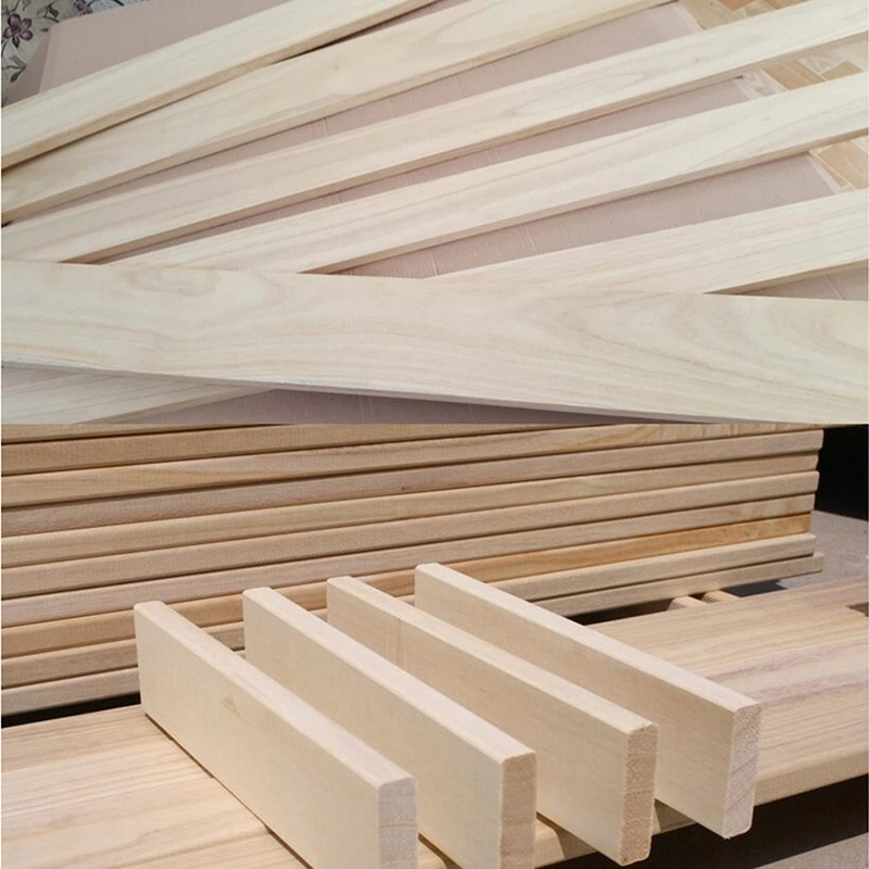 Top Quality Timber Wood Brittle and Dense Material Wood Planks for Stairs