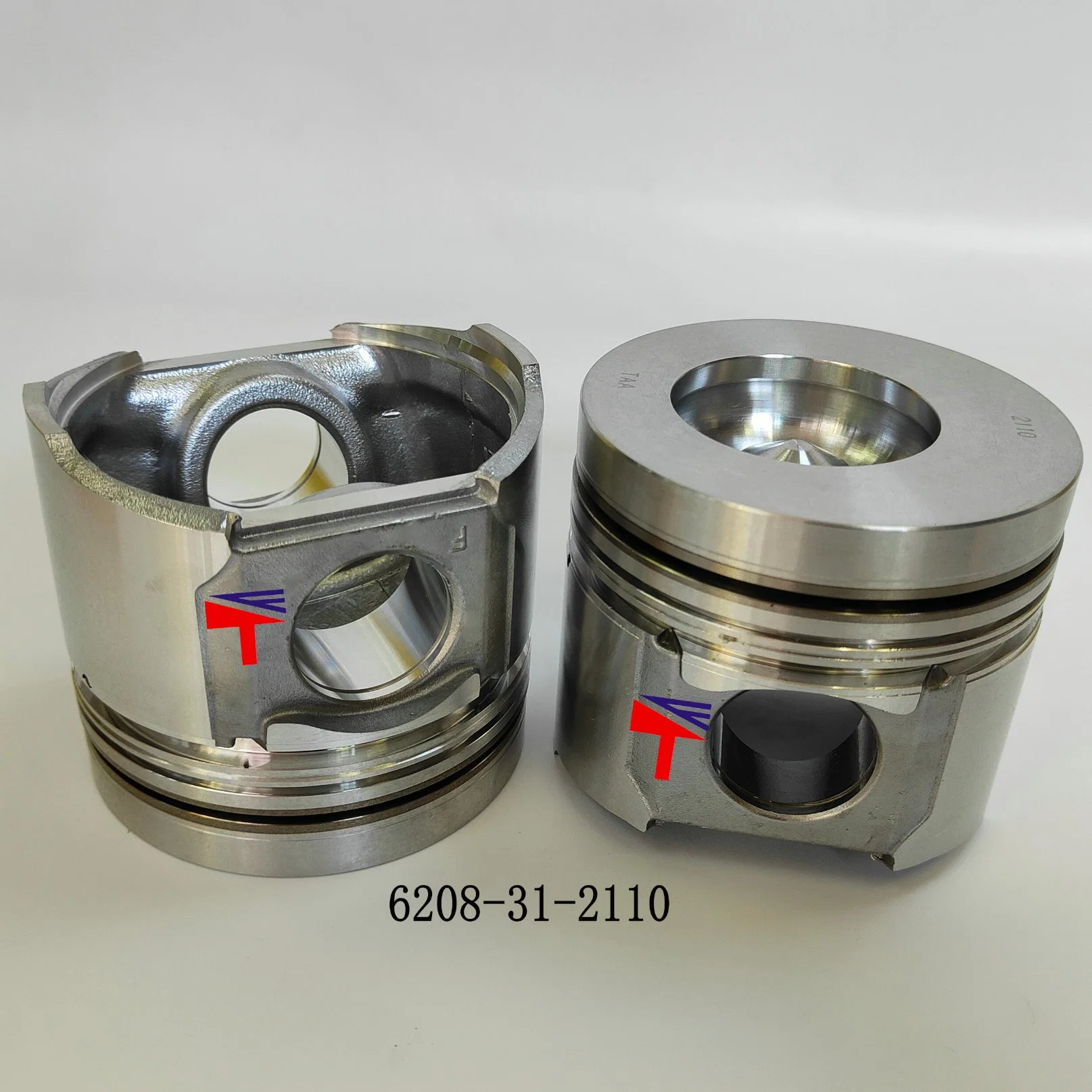 Piston 6208-31-2110 for SAA4d95 PC130-8 Engine Parts Generator Set