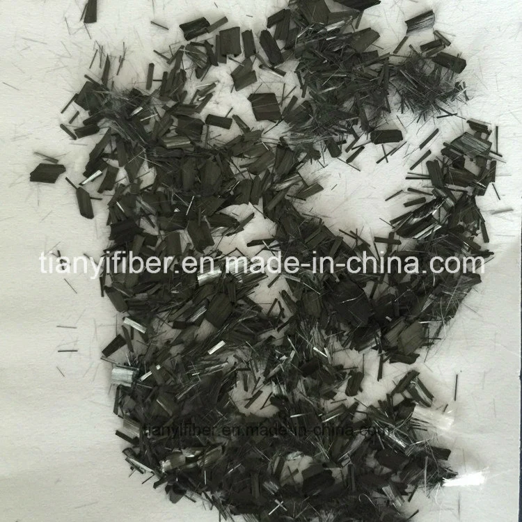 The Raw Material Carbon Fiber for Construction Reinforcement Used in Industry