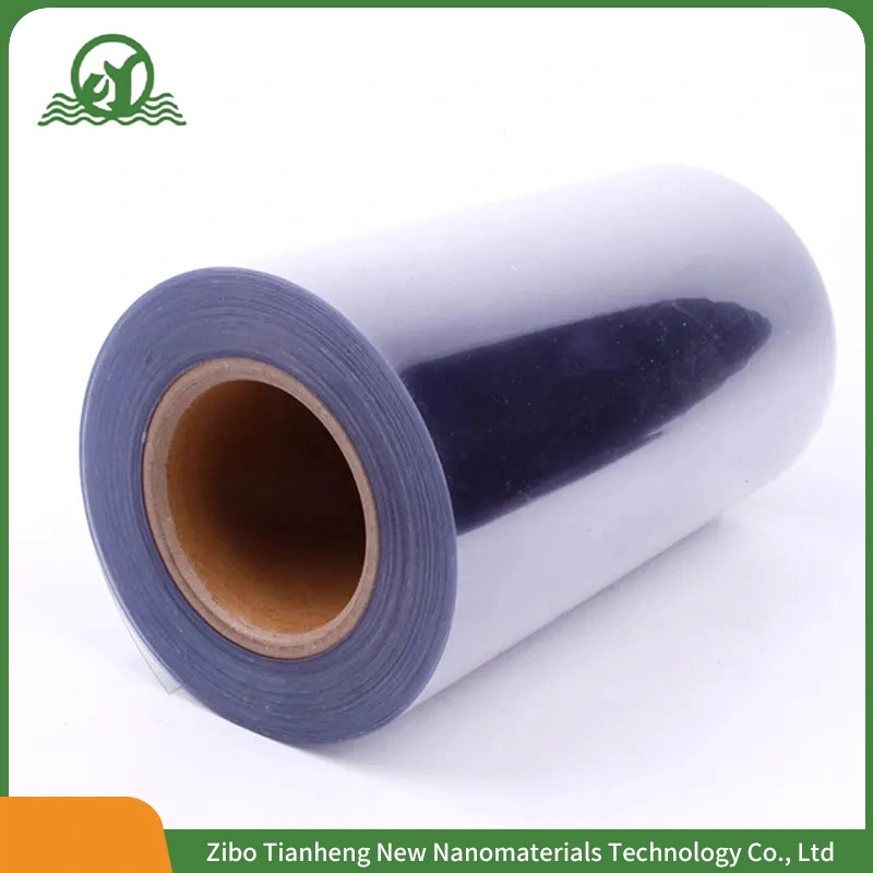 غشاء PVC صلب شفاف بقطر 0.3 مم من مادة PVC (الدائرة الظاهرية الدائمة)، غشاء صلب شفاف / صلب PVC (الدائرة الظاهرية الدائمة)