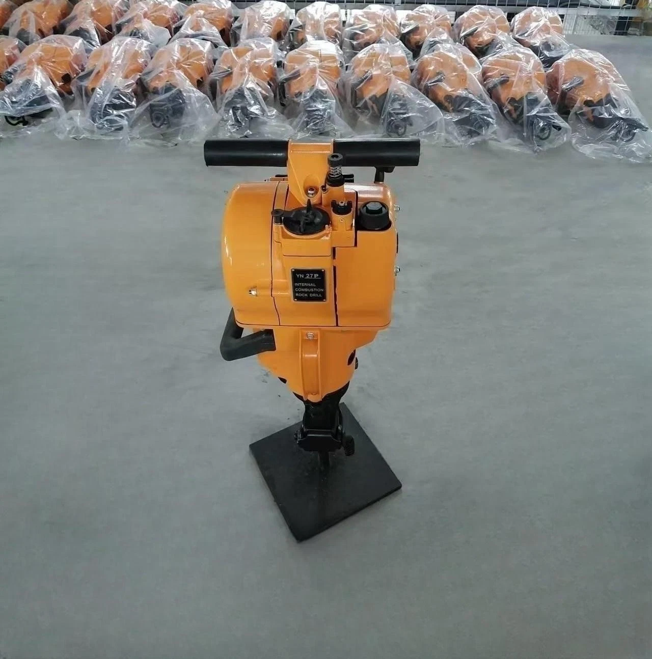 Yn27p Rock Drill Gasoline Widely Used and Suitable for Non-Electric Environment