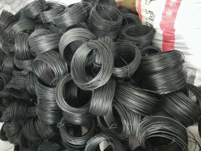 1kg-50kg Coil Black Wire Many Size High quality/High cost performance  Gold Manufacture