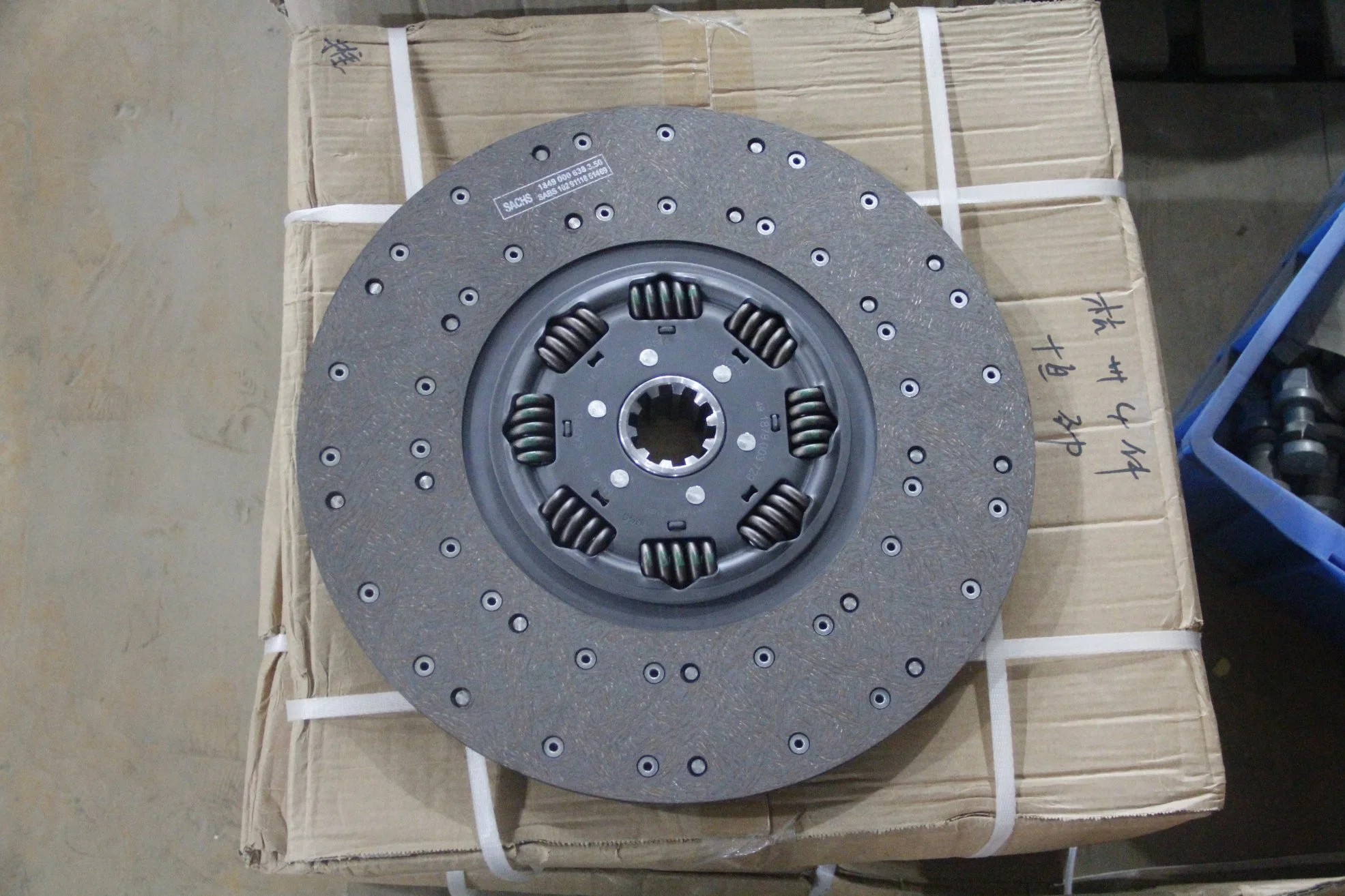 430mm Daewoo Bus Truck Parts Clutch Disc/Cover /Pressure Plate