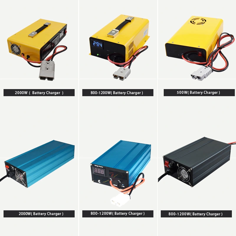 DC-Batterieladegerät Bleiakku-Ladegerät Elektrostapler Quick Charger25,2V 42A