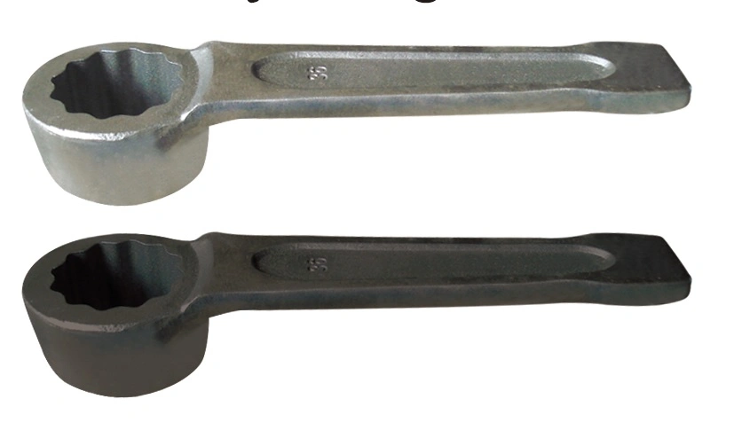 Cr-V Steel 60mm Convex Box End Striking Wrench Striking Spanner