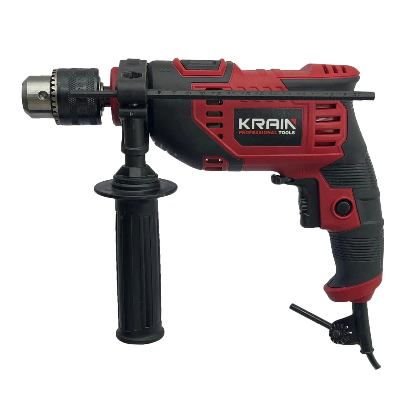 650W Electric Tool ID600 Tampa programável nova borracha furadeira de impacto