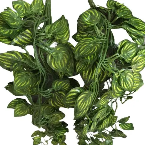 Faux Plants Silk Artificial IVY Vine Seil Hanging Green Vines Plant 90cm for Indoors