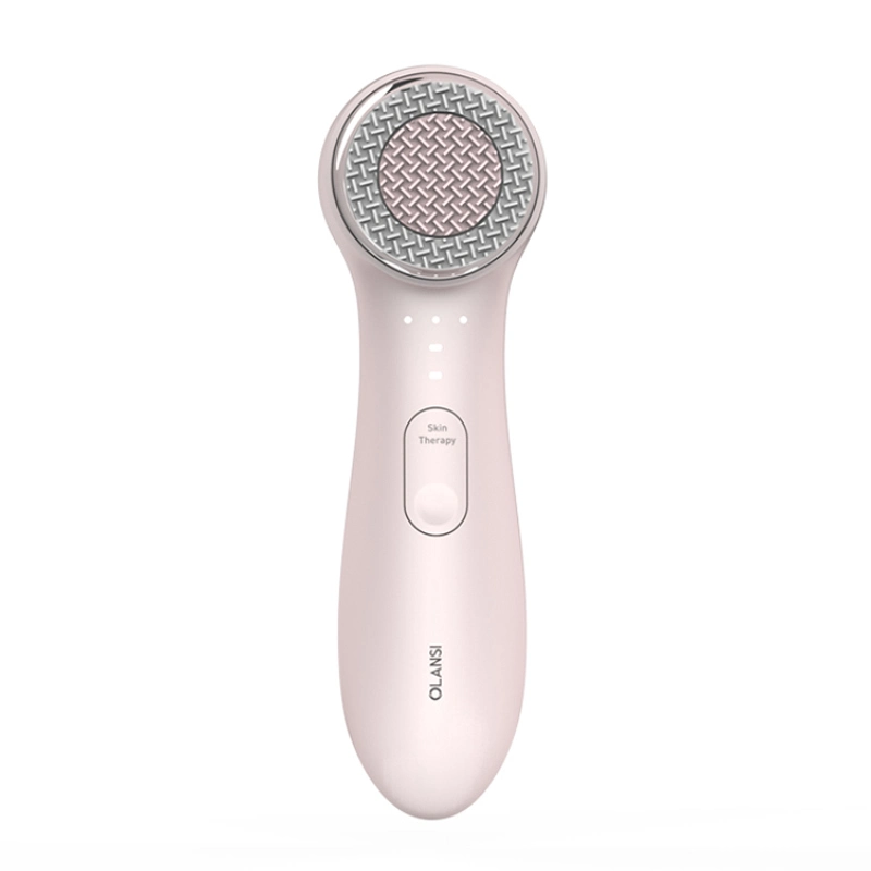 UVC Sterilization Imported 2 in 1 Function Waterproof Electric Silicone Facial Deep Cleansing Device