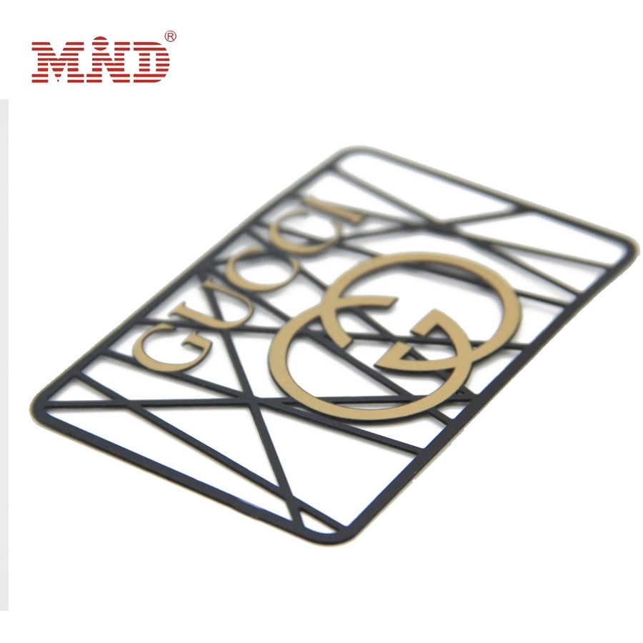 Wholesale/Supplier Custom RFID Manufacturer Cheap Metal Business Cards