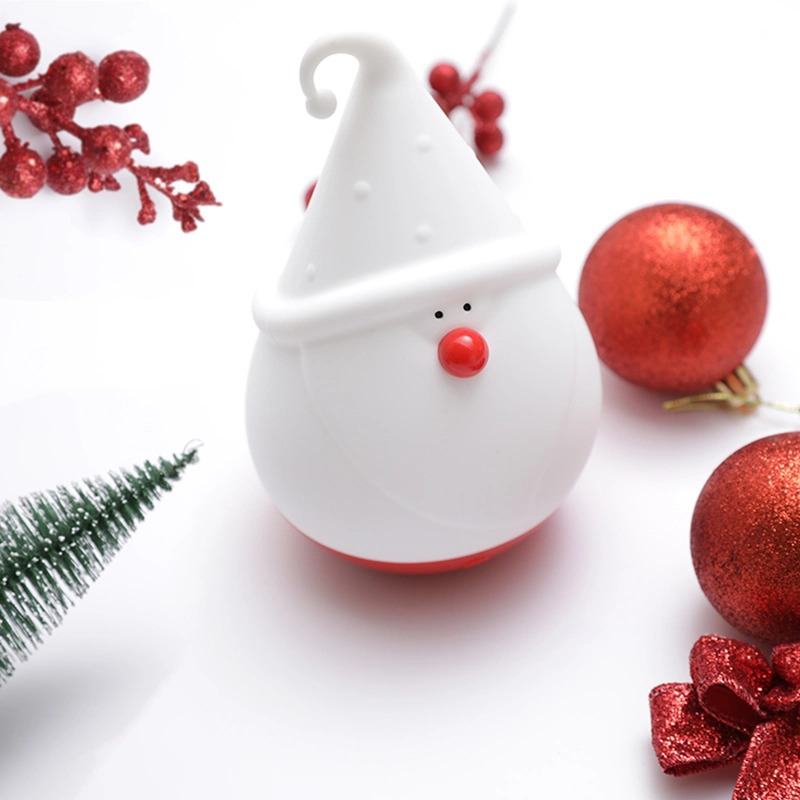 Christmas Lamp Snowman Decoration Christmas Gift for Kids