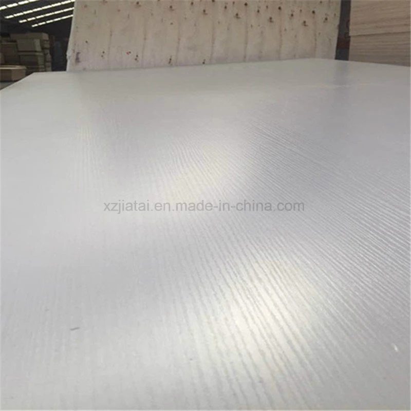 Hot selling Melamine PVC faced plywood