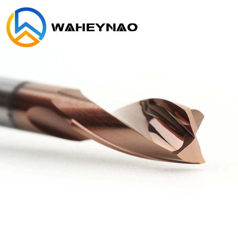 Waheynao CNC Bit Customization 3 veces diámetro interno frío profundo Broca de cabeza perforadora de carburo con punta de taladro para Industrias Metalúrgicas