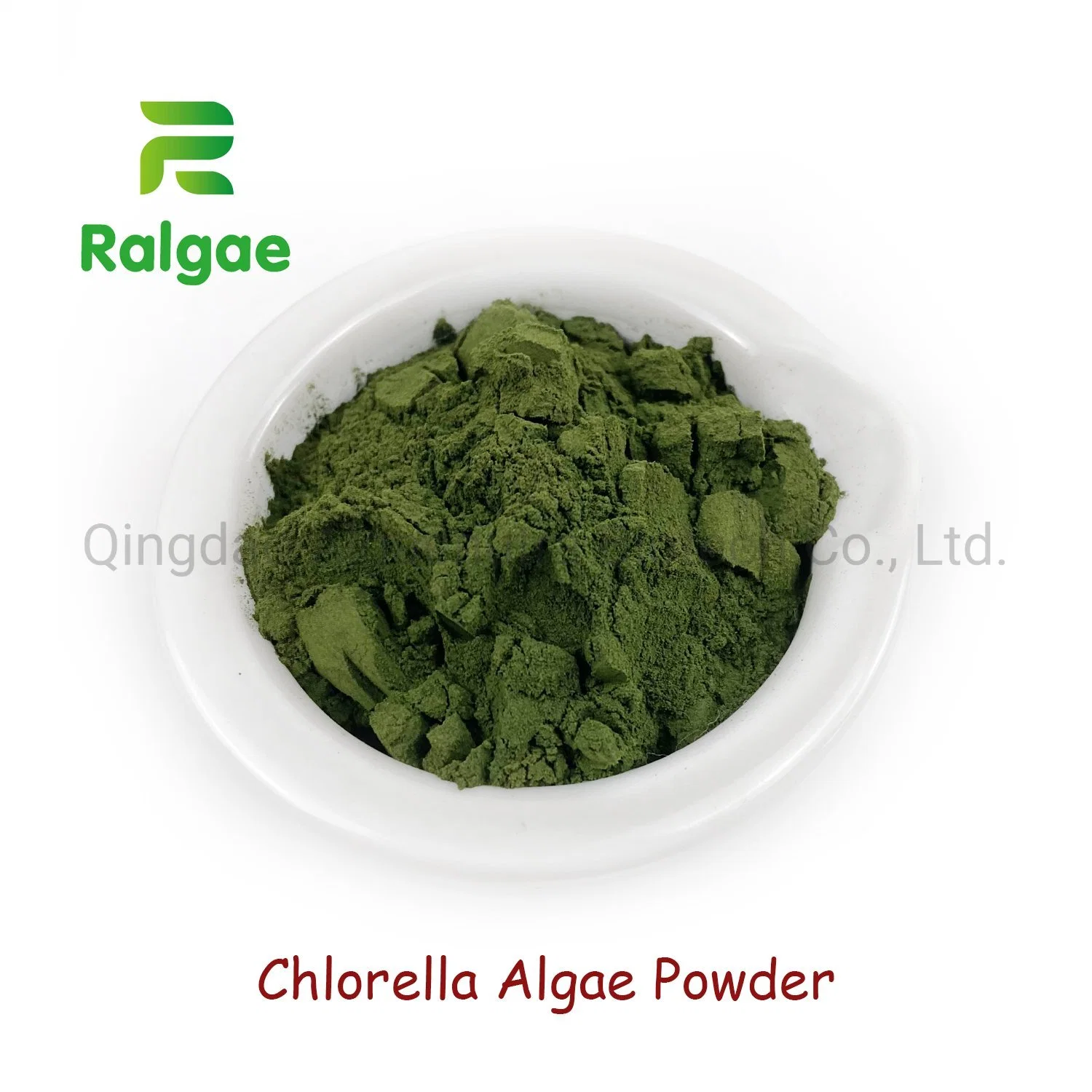 Aditivo para piensos naturales Chlorella altos de proteína en polvo de alga Chlorella