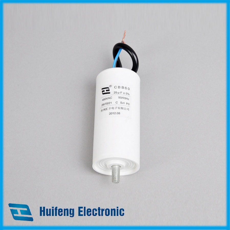 High quality/High cost performance  Cbb60 Motor Run Capacitor with Ce UL