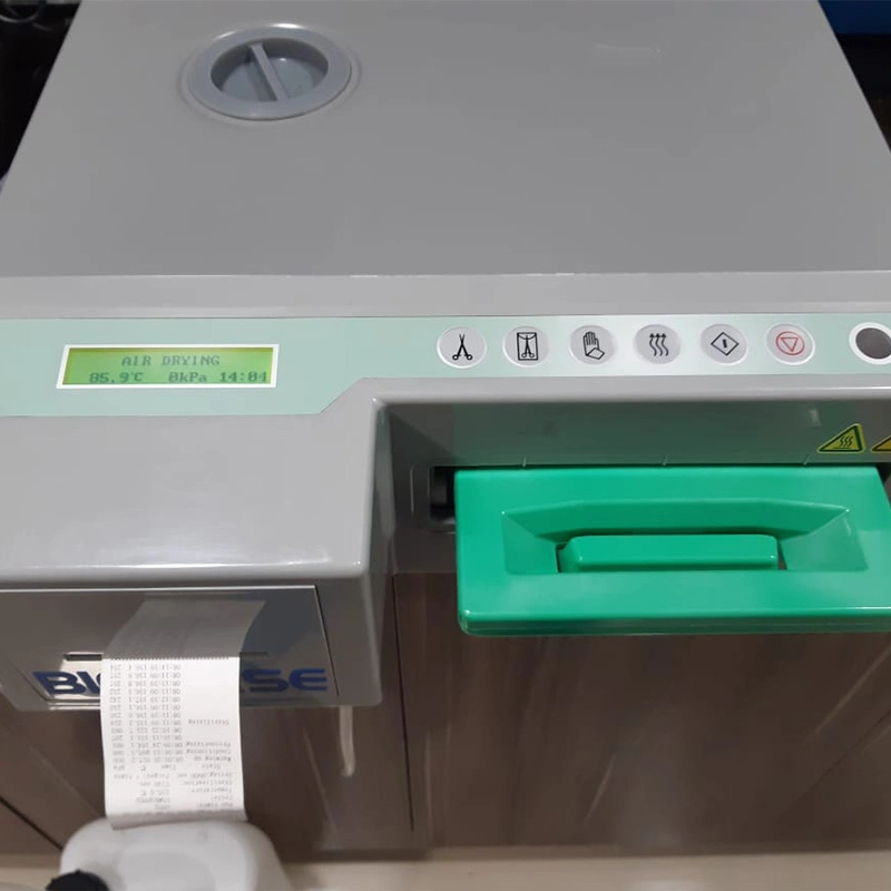 Esterilizador a cassete Biobase 5.2L Autoclave instrumentos de ultra-sonografia Médica