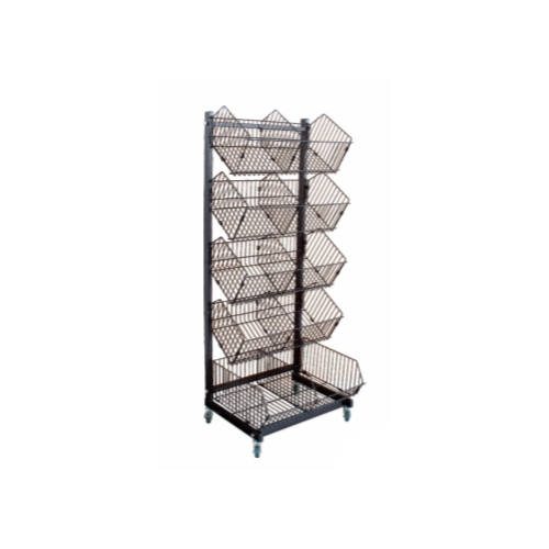 Yd-M009 Einseitiger Korb-Display-Rack