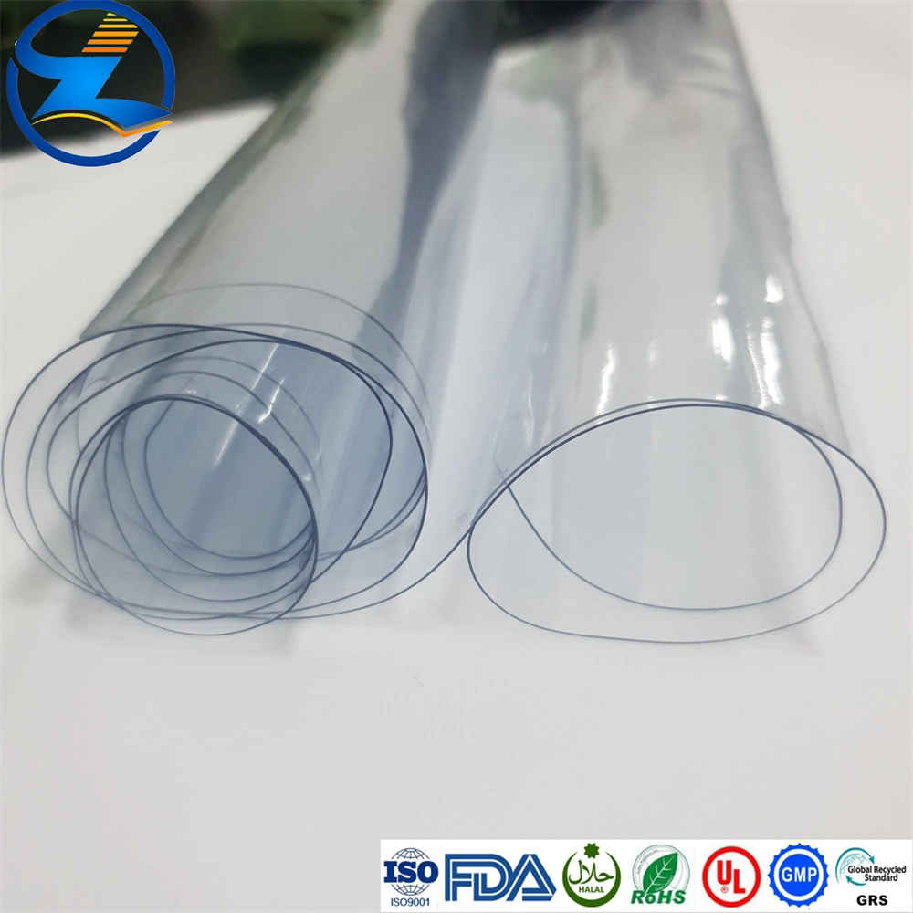 Top Leader 0.1-1.5mm Super Clear Soft PVC Sheet for Table Cloth