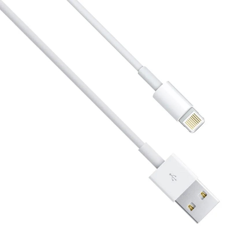 Phone Accessories USB Type a to Lightning Male to Male Data Transfer Cable