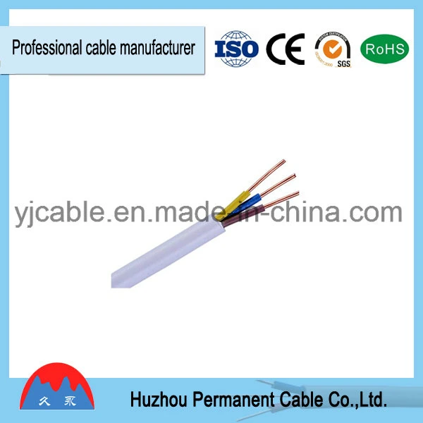 BVVB CCA cobre plano doble Cablehigh Cable de alimentación de calidad