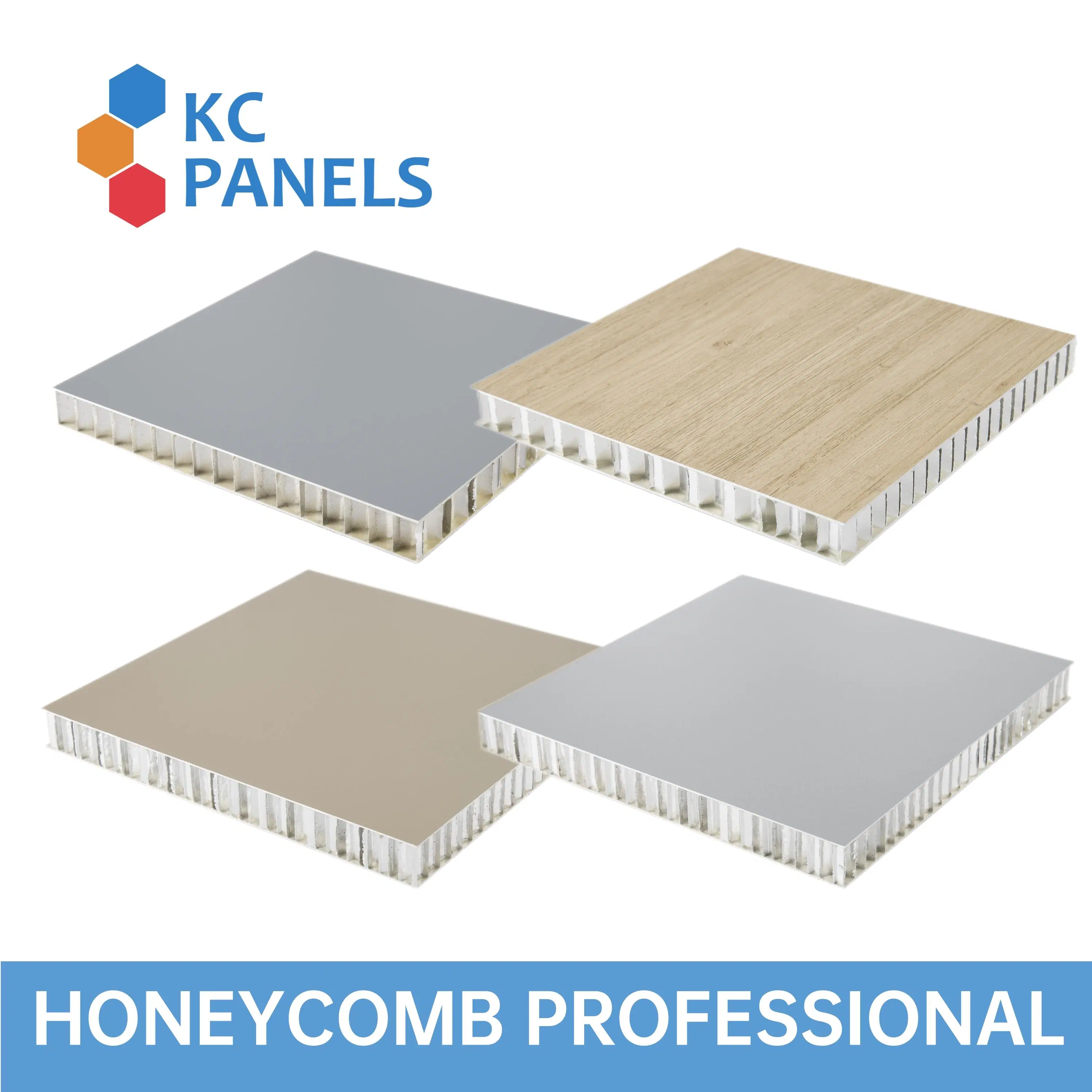 Los materiales de construcción de paneles sándwich de aluminio Panel Compuesto de Aluminio