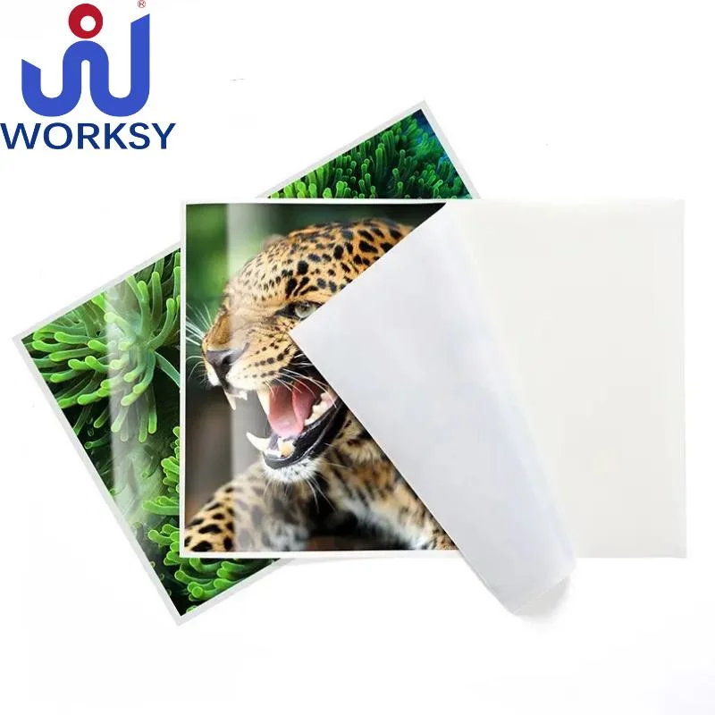 Factory Matte Cast Coated Inkjet Photo Paper 108g 128g A3 A4