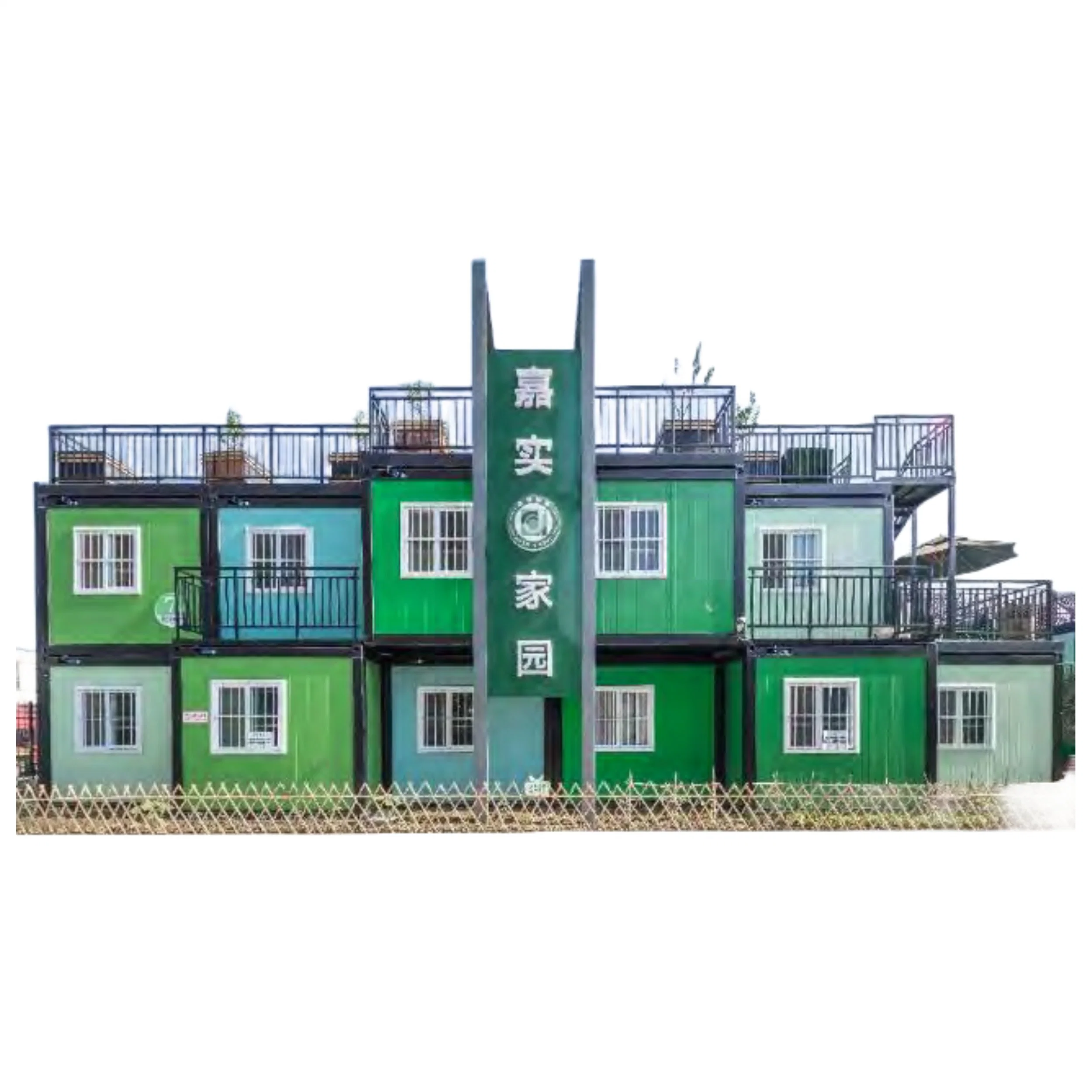 Portable House Container Housing Container Housing Unit for Temporary Offices