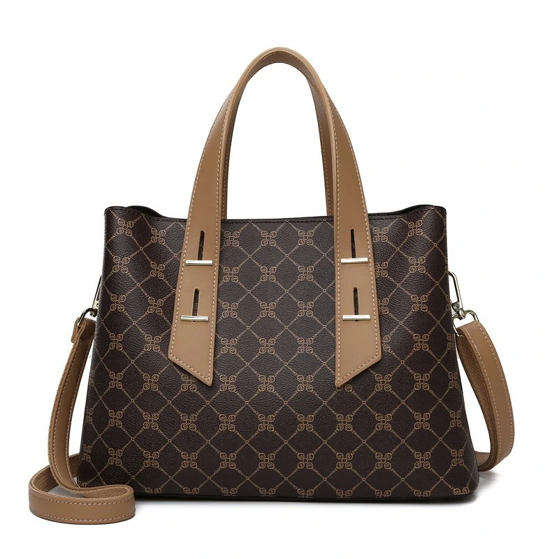 Ladies Designer Fashion High Quality Genuine Leather Bag Light and Convenient Handbags