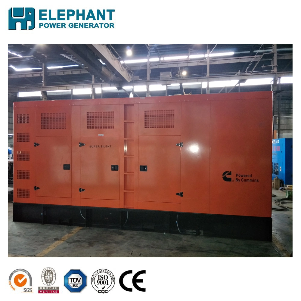 Soundproof Silent Type Cummins Engine 360kw 450kVA Diesel Generador for Industry Use