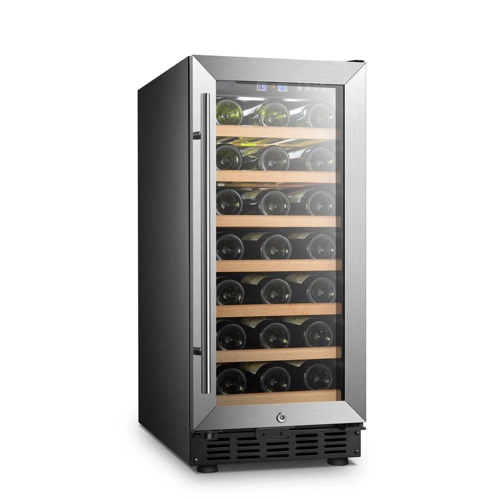 33 Bottles Compressor Mini Wine Cooler