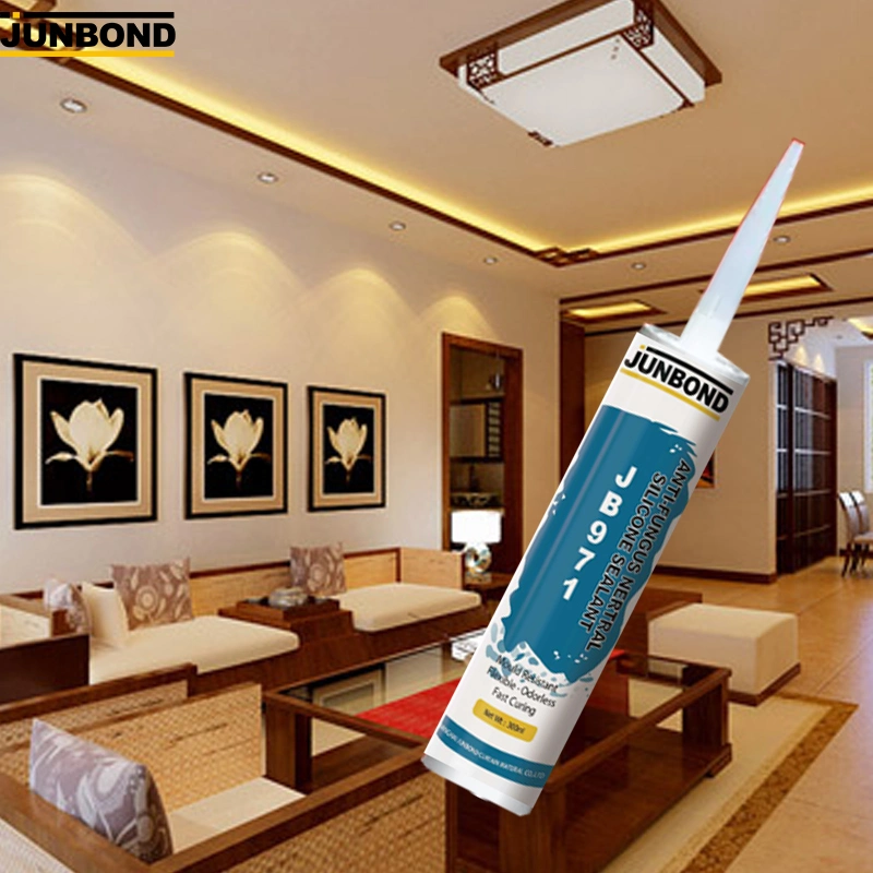 No Smell Sealant for Bathroom Silicone Sealant Anti Fungus