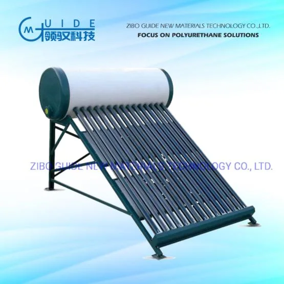 Steife PU One Gun Prozess PU Schaum Isolierung Polyol Mischung Für Solar Water Tank