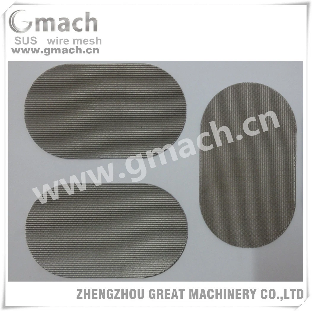 Stainless Steel Plain Dutch Weave Mesh