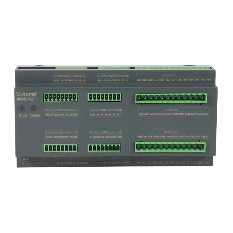 DIN Rail DC Multi-Circuit Metering for 48 Circuits