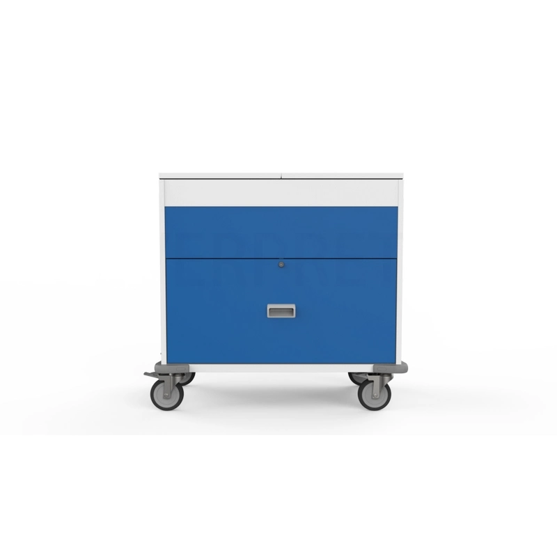 Clinic Medicine Patient Record Storage Cabinet Cart Hospital Patient Instrument Trolley