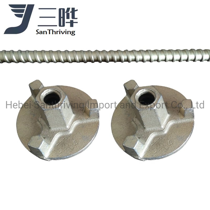 Concrete Wall Formwork Accesories Tierod Formwork Tie Rod for Construction