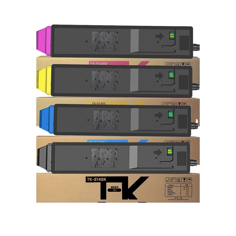 Factory Outlet High Quality Compatible Color Copier Toner Cartridge Tk8148 for Kyocera Taskalfa M8224cidn Tk 8148