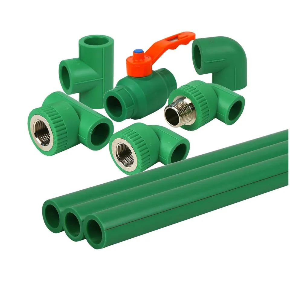 PPR PVC Food Grade Plastic 1/4 3/8 1/2 Inch Elbow Push to Pipe Tube Fitting for Homeuse RO Water Pipe