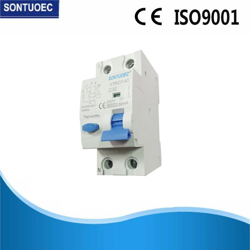 RCBO a Type and AC Type Stro7-40 Residual Current Operated Circuit-Breaker