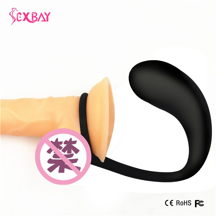 Sexbay Sex Juguete Vibrador de Conejo para Hombre Maturbación Dildo Massager Lengüeta de silicona médica Licking recargable impermeable By17-23