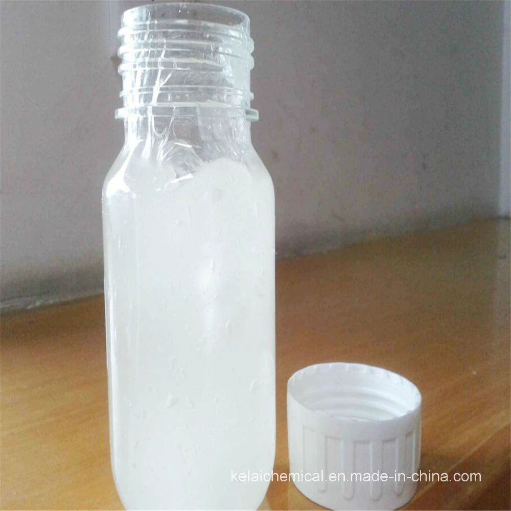 Light Yellow Viscous Liquid SLES Sodium Lauryl Ether Sulfate 70%