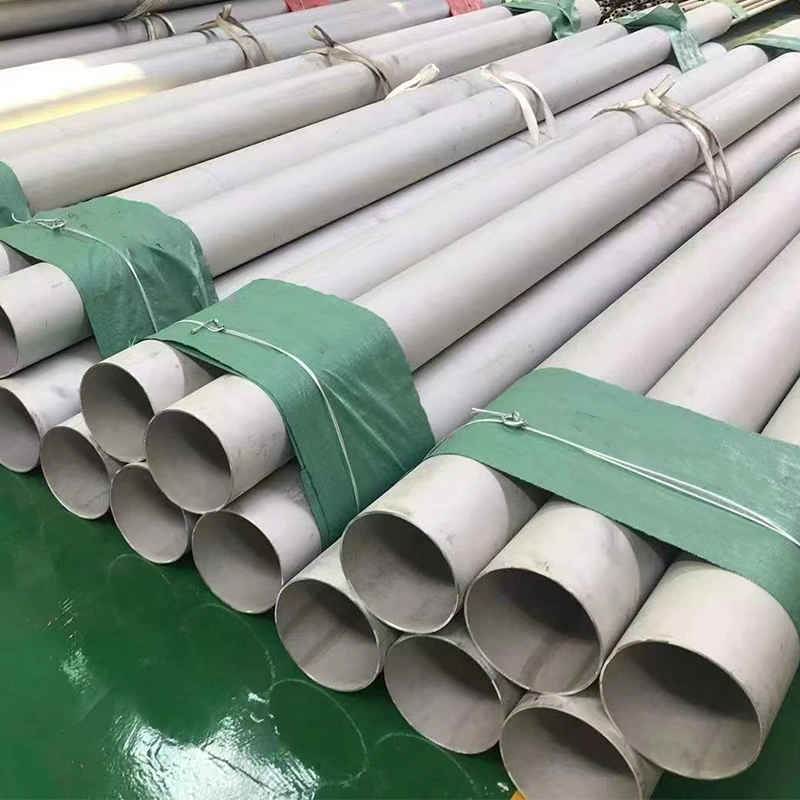 Monel 502 N04400 N05500 Alloy Pipe for Flue Gas Desulfurization and Denitrification