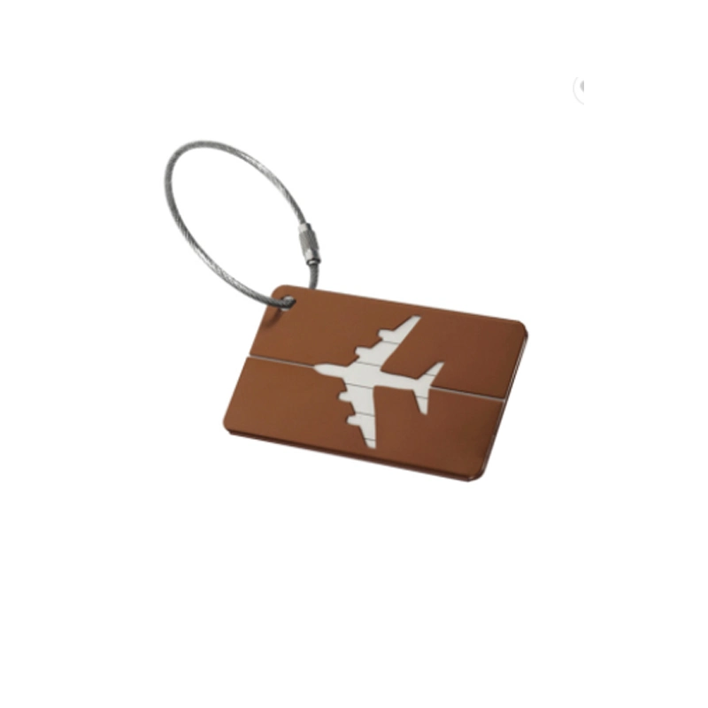 New Product Ideas Travel Accessories Plastic Luggage Tag for Business Gift