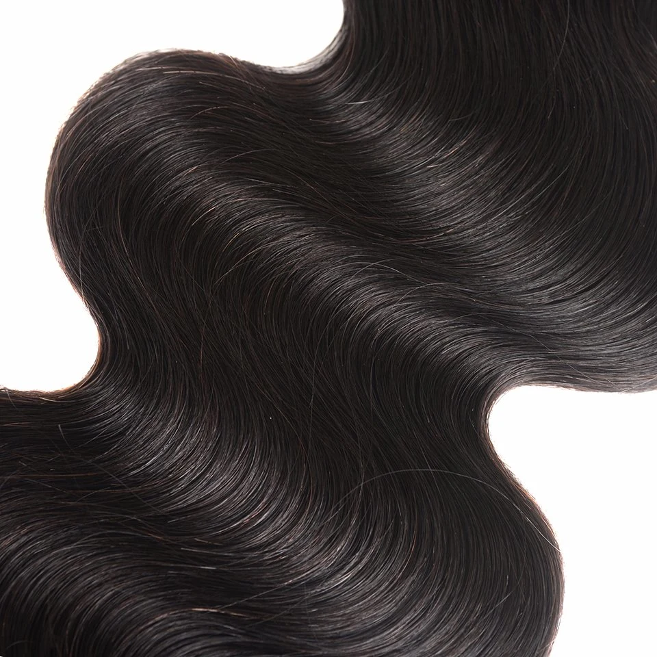 Brazilian Human Hair Weaves Peruvian Virgin Hair Weft 100% Natural Human Hair