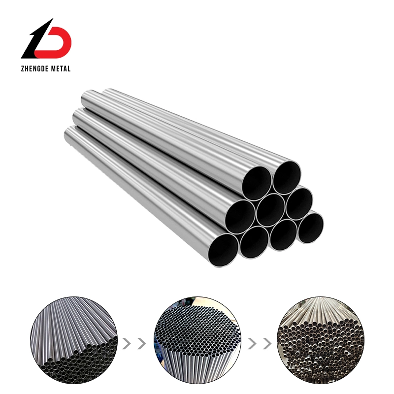 Price of Seamless Welded 304 316L 321 Heat Exchange Pipe Cold Rolled Mirror Bright Duplex Cold Drawn Stainless Steel Boiler Heat Exchange Pipe