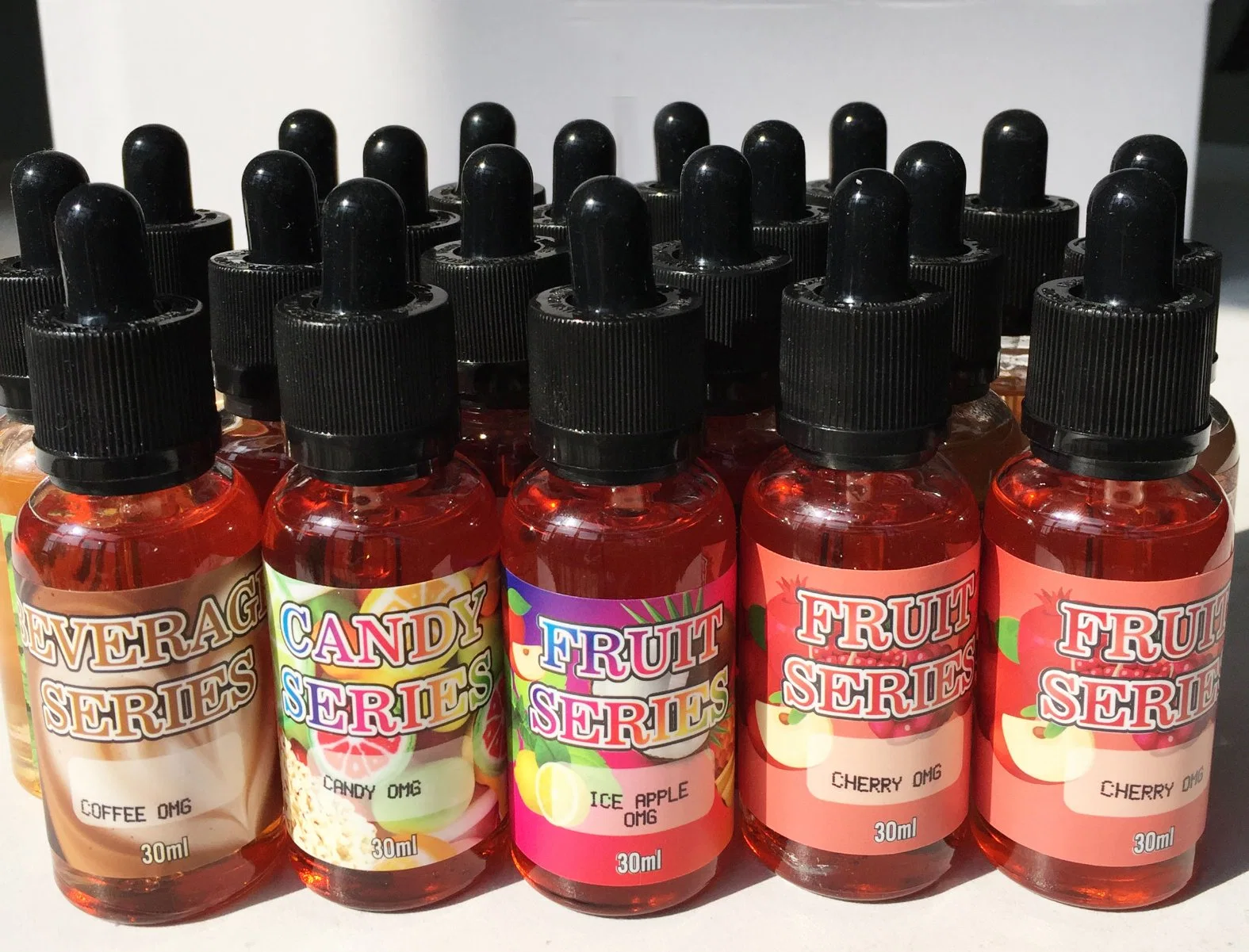 Cheap E Liquid Shortfill for Mini Electronic Cigarette