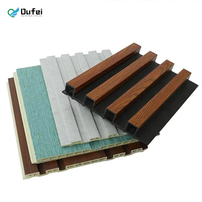 Oufei WPC Foam Board Interior Decorative Fireproof TV Wall Panels Board Cladding